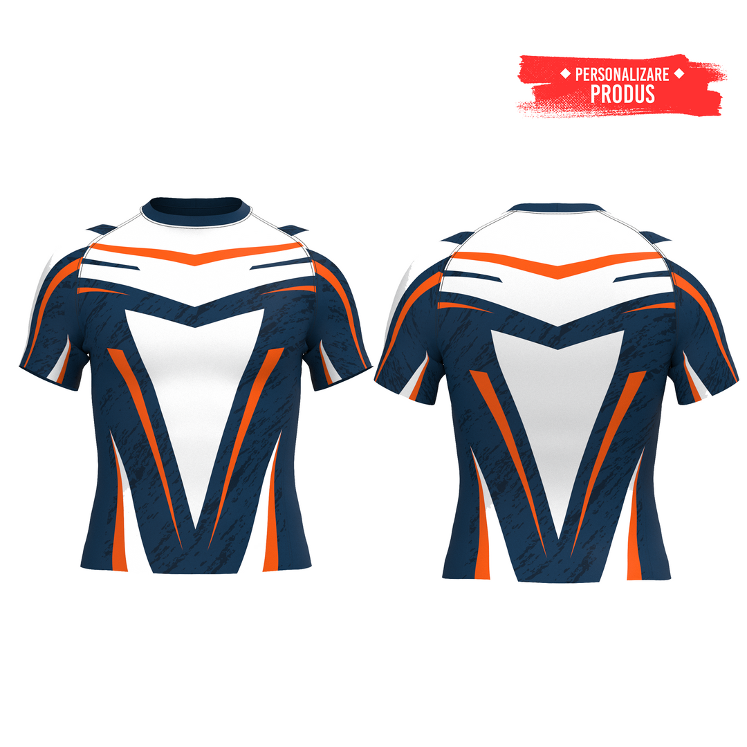 TRICOU COMPRESIE PERSONALIZABIL T6 | knock-out.ro