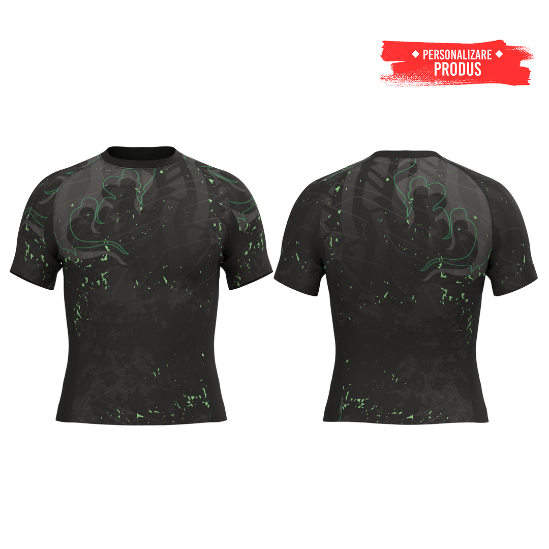 TRICOU COMPRESIE PERSONALIZABIL T7 | knock-out.ro