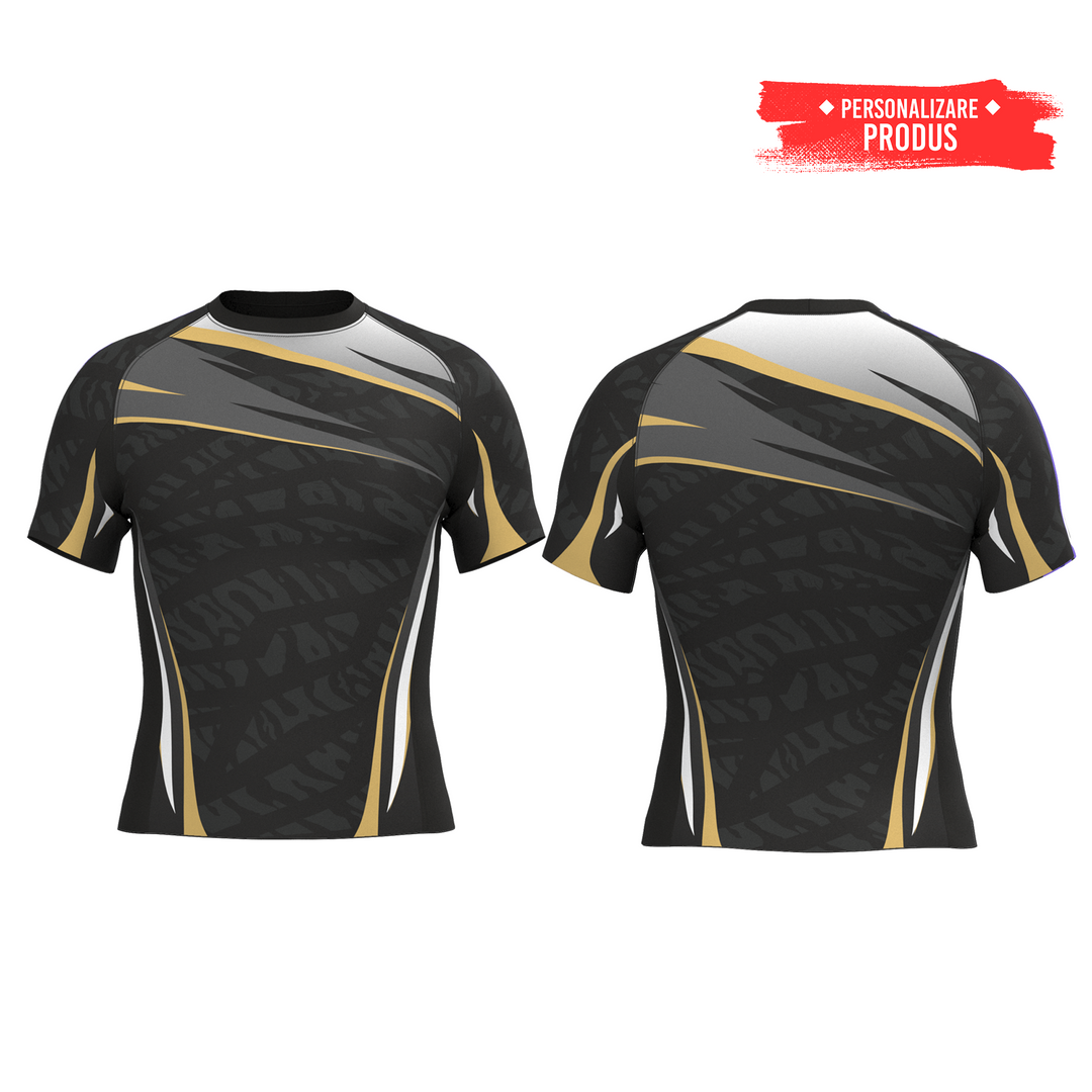 TRICOU COMPRESIE PERSONALIZABIL T8 | knock-out.ro