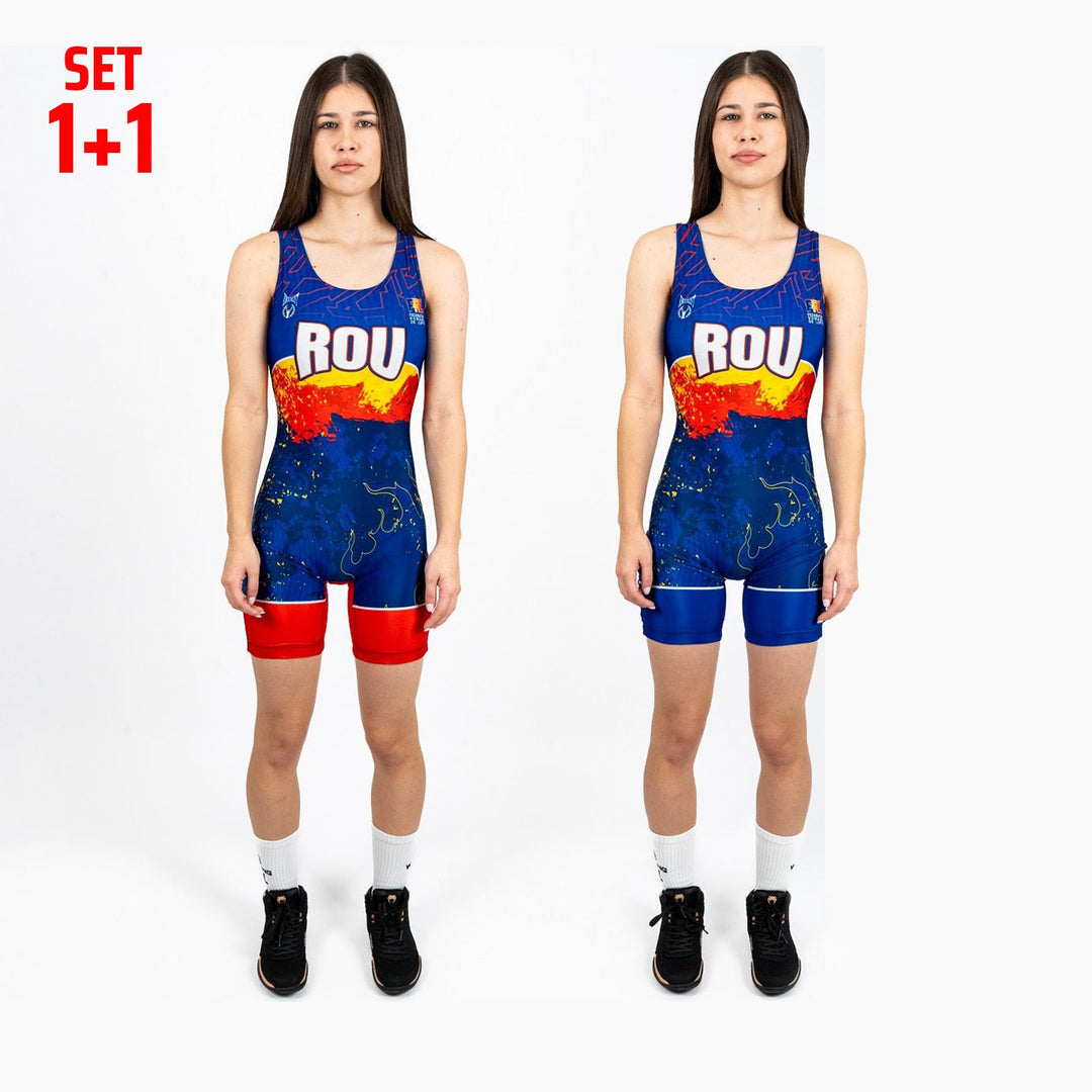 Pachet Dres Lupte Superstar Fete | knock-out.ro