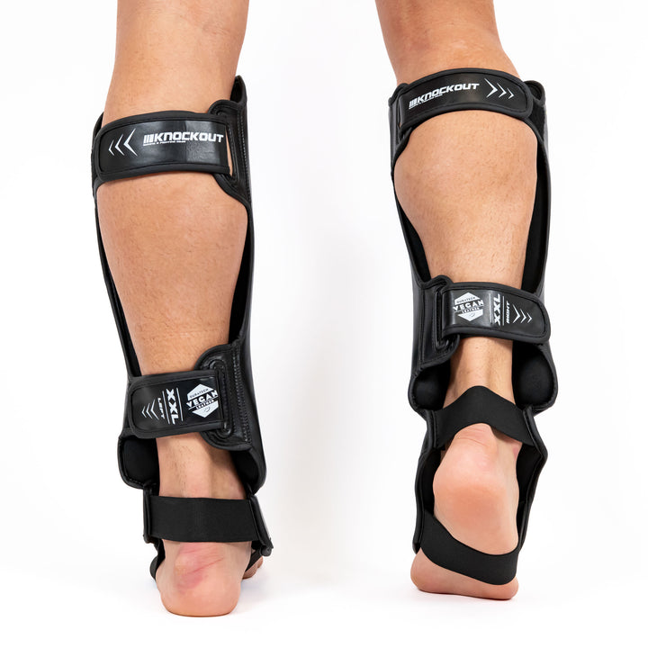 Tibiere Kickbox Knockout Black Reaper | knock-out.ro