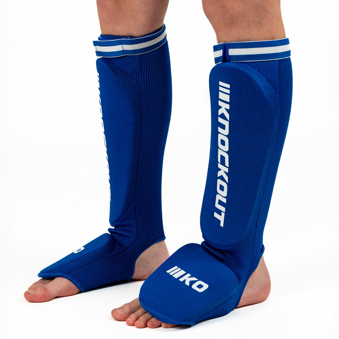 Tibiere Kickbox Knockout Ciorap Copii Mici V2
