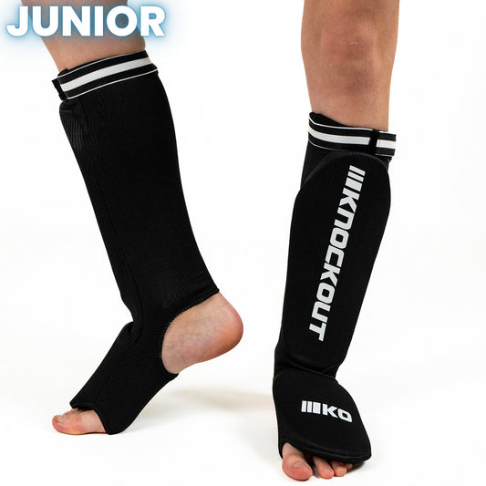 Tibiere Kickbox Knockout Ciorap Copii Mici