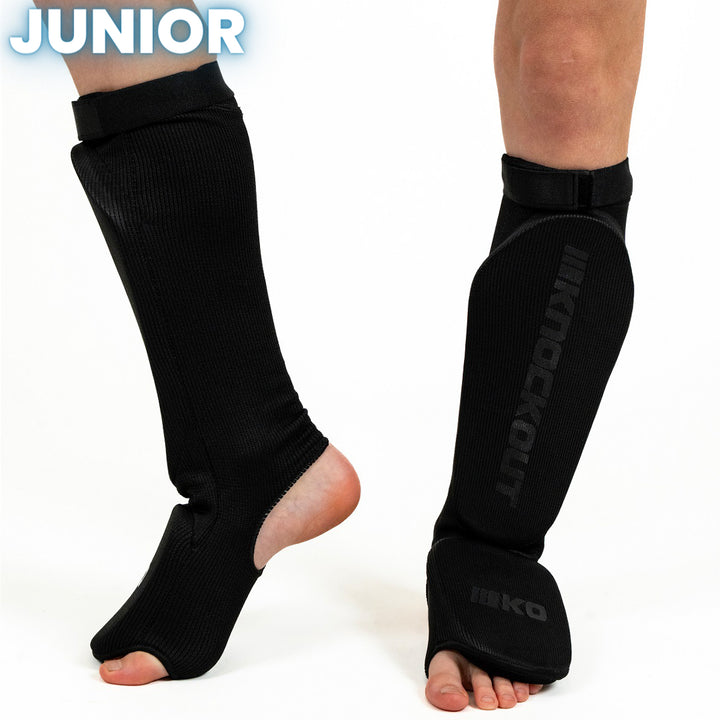 Tibiere Kickbox Knockout Ciorap Copii Mici V2