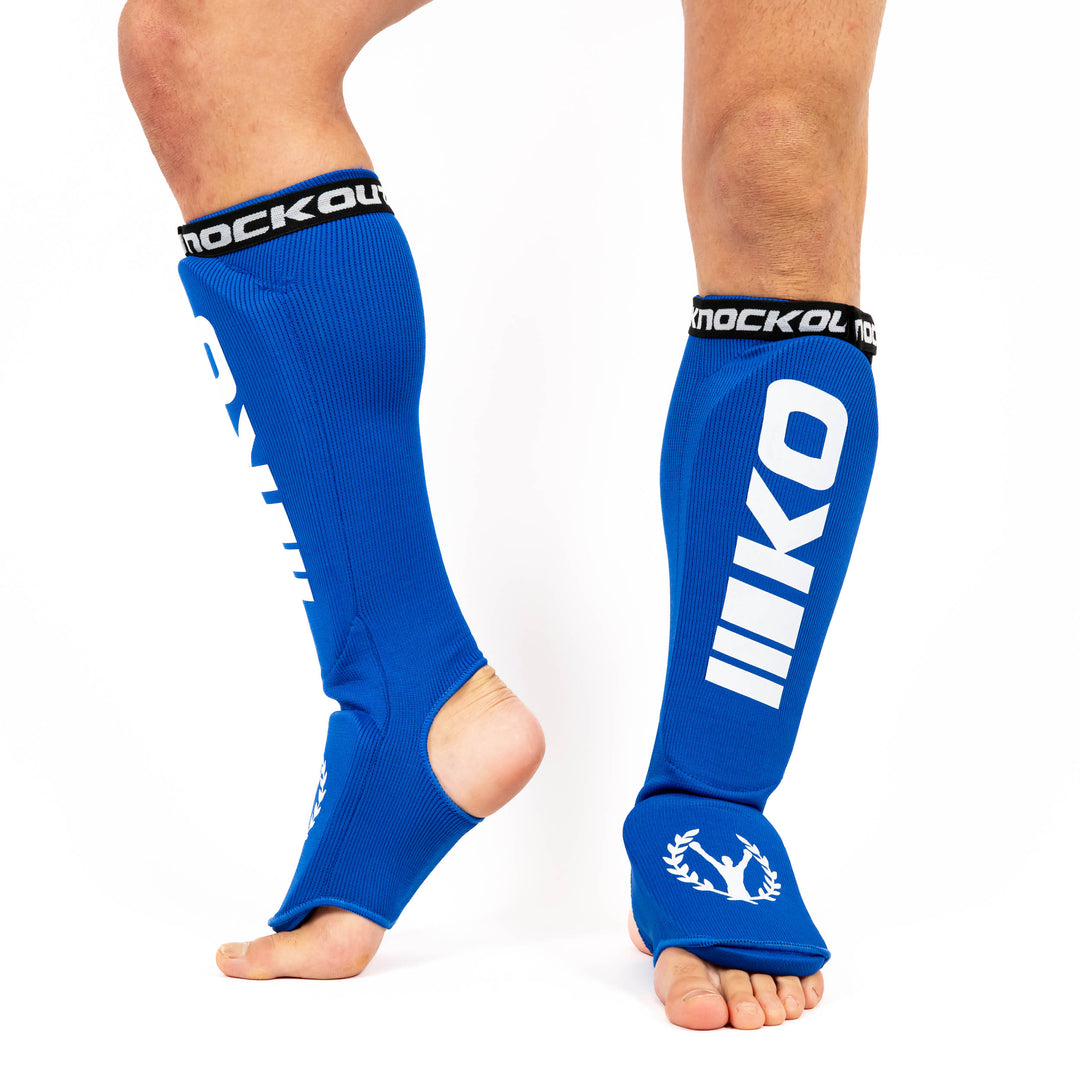 Tibiere Kickbox Knockout Pro Ciorap | knock-out.ro