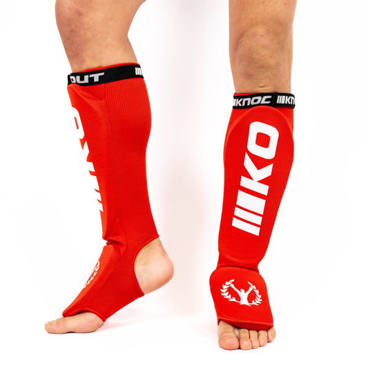 Tibiere Kickbox Knockout Pro Ciorap | knock-out.ro