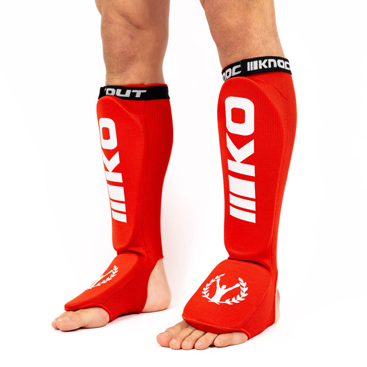 Tibiere Kickbox Knockout Pro Ciorap | knock-out.ro