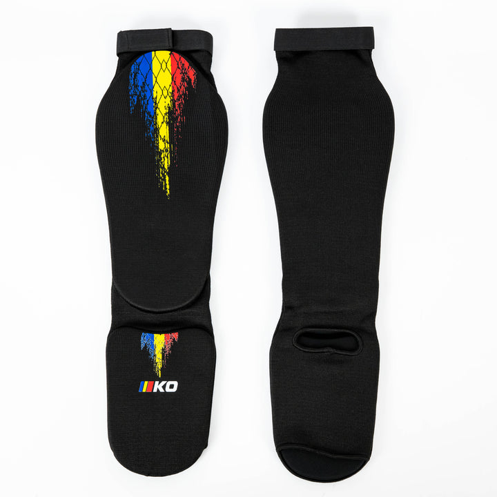 Tibiere Kickbox Knockout V2 Ciorap | knock-out.ro