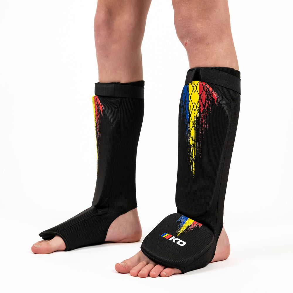 Tibiere Kickbox Knockout V2 Ciorap Copii | knock-out.ro