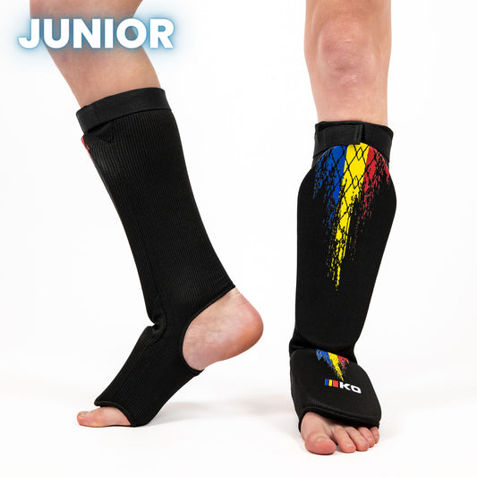 Tibiere Kickbox Knockout V2 Ciorap Copii | knock-out.ro