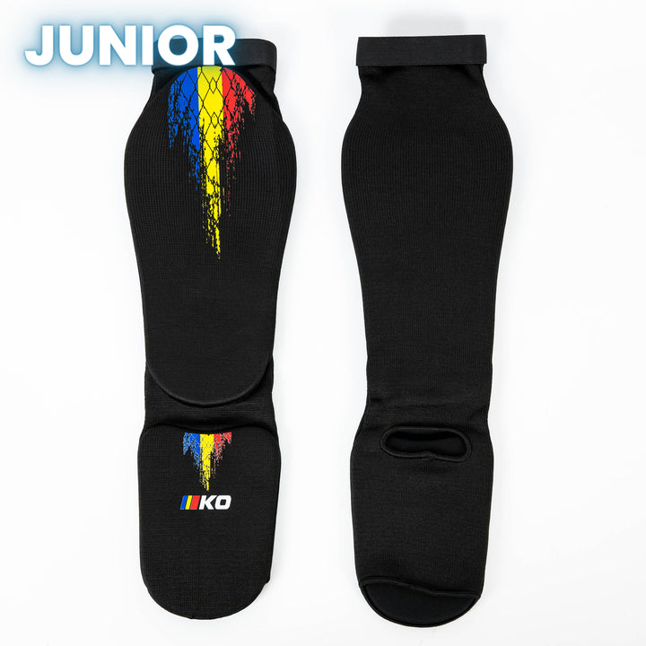 Tibiere Kickbox Knockout V2 Ciorap Copii | knock-out.ro
