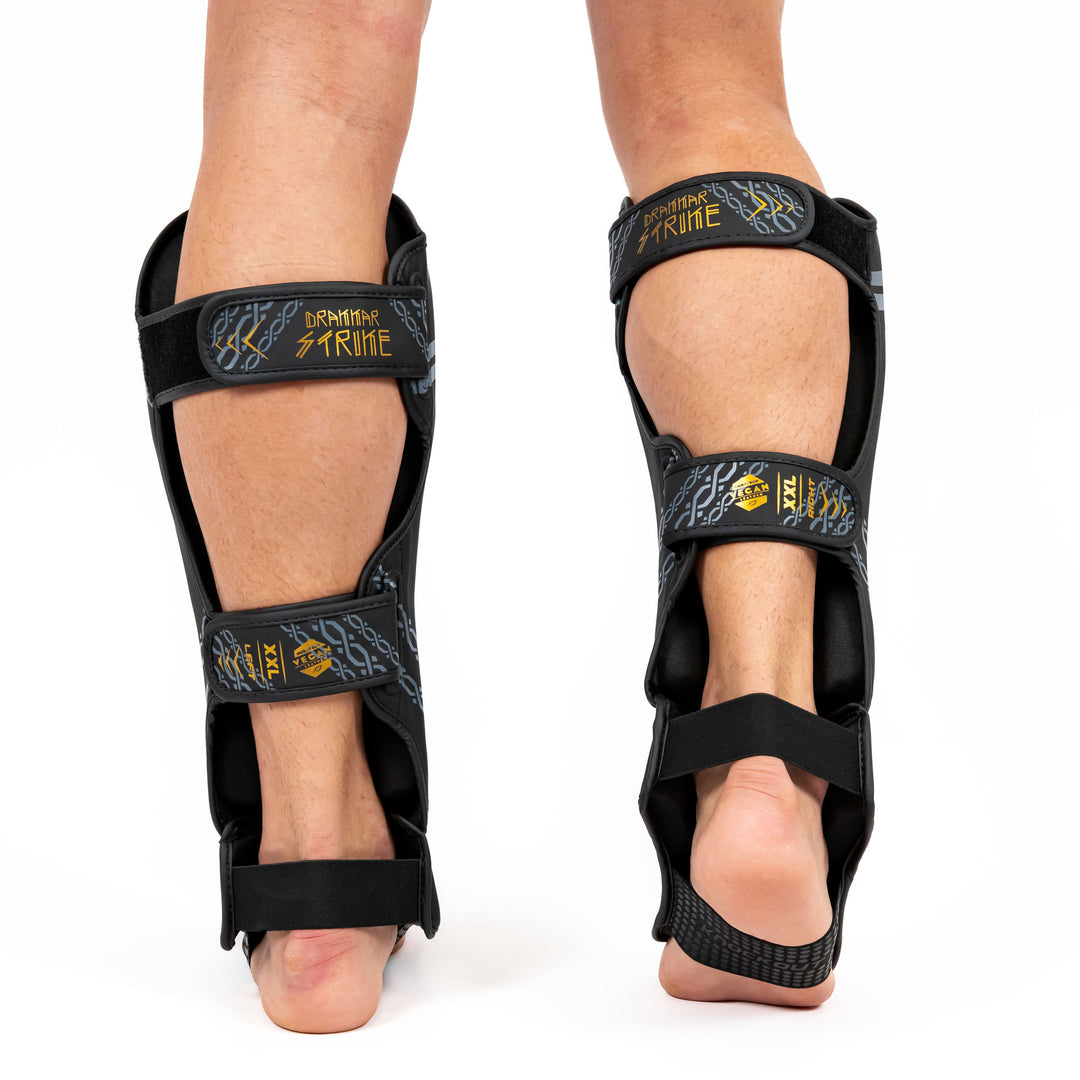 Tibiere Kickbox Knockout Drakkar V1 | knock-out.ro