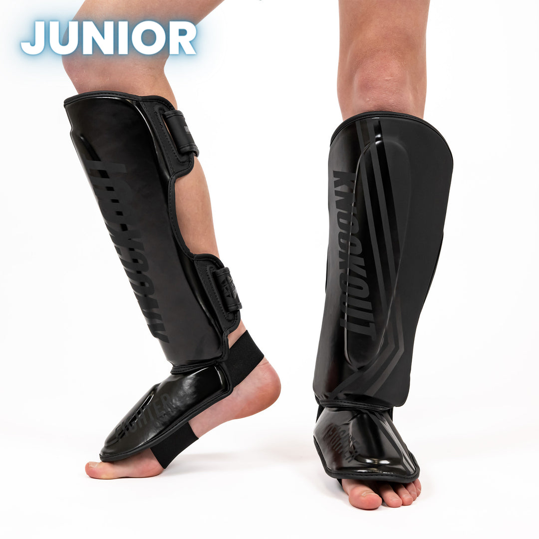 Tibiere Knockout Fighter 2.0 Copii | knock-out.ro