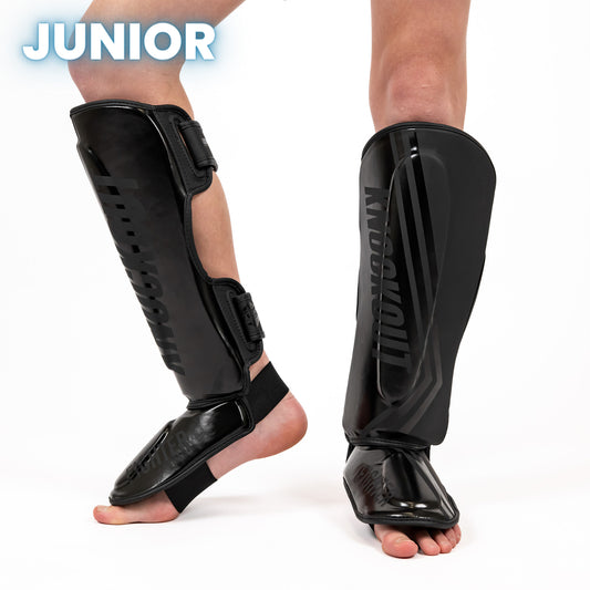 Tibiere Knockout Fighter 2.0 Copii | knock-out.ro