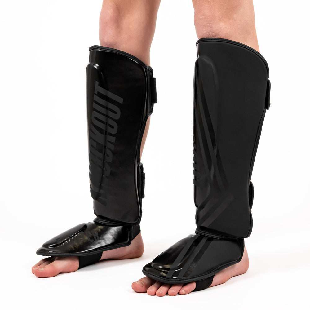 Tibiere Knockout Fighter 2.0 Copii | knock-out.ro