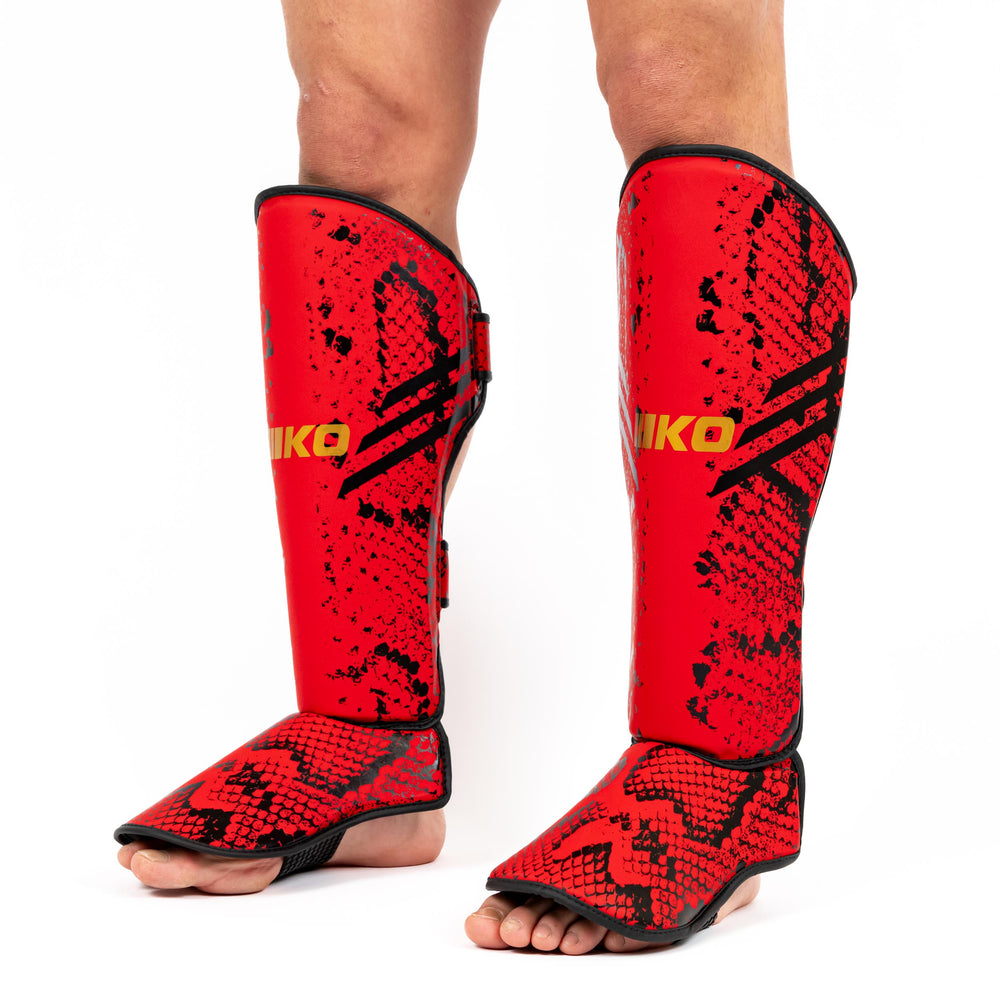 Tibiere Kickbox Knockout Fire Snake | knock-out.ro