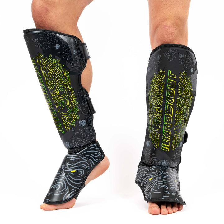 Tibiere Kickbox Knockout Gorilla | knock-out.ro