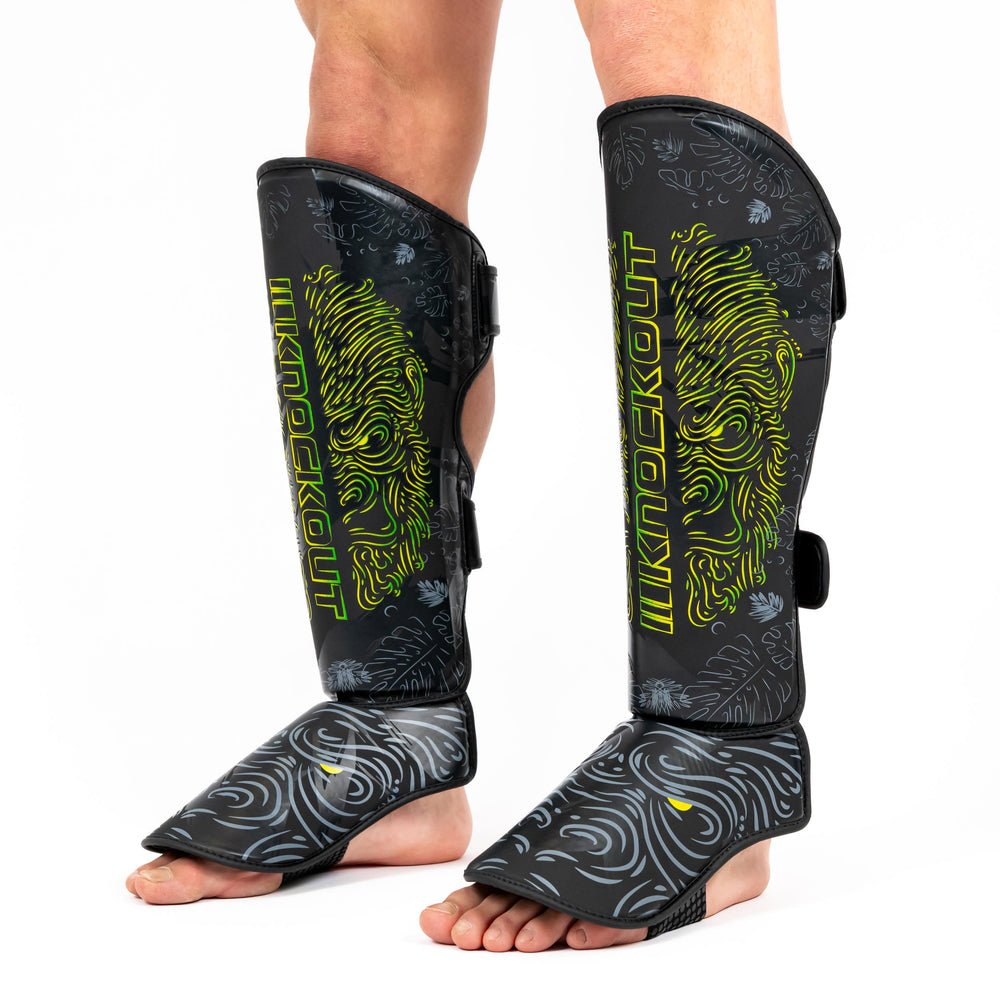 Tibiere Kickbox Knockout Gorilla | knock-out.ro