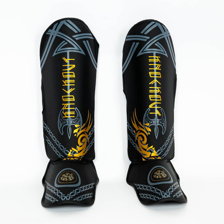 Tibiere Kickbox Knockout Drakkar V1 | knock-out.ro