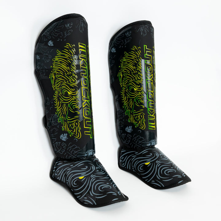 Tibiere Kickbox Knockout Gorilla | knock-out.ro