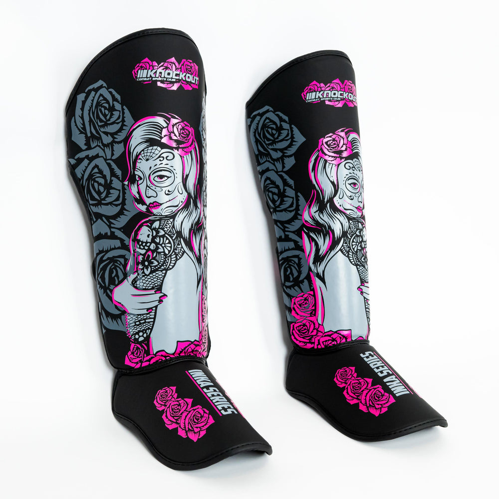 Tibiere Kickbox Knockout Inka Series | knock-out.ro