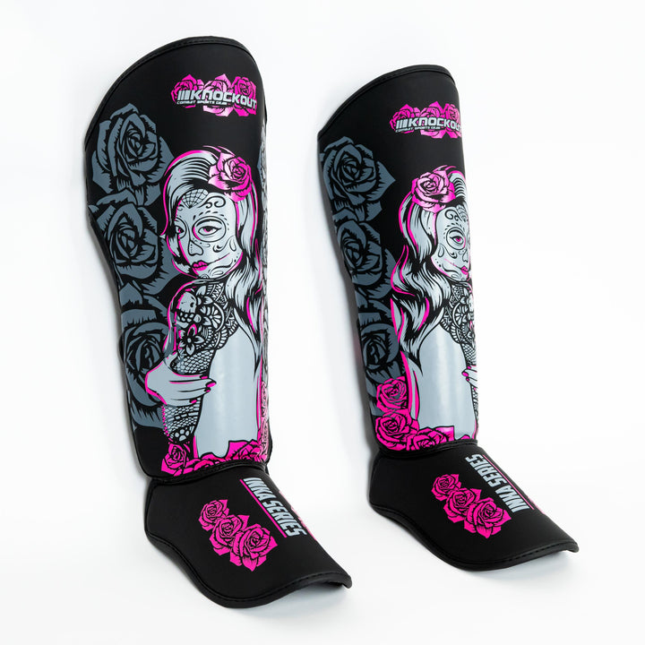 Tibiere Kickbox Knockout Inka Series | knock-out.ro