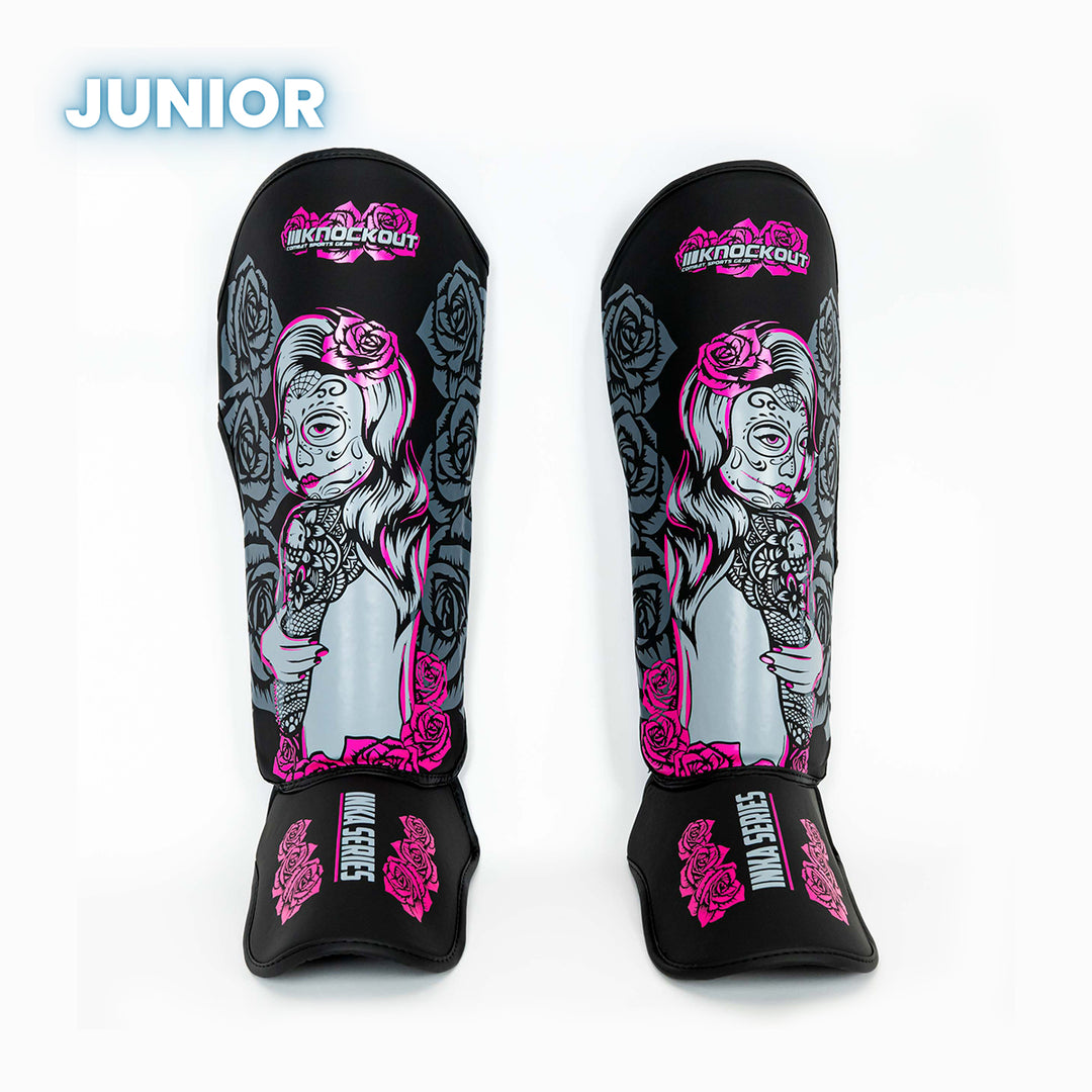 Tibiere Kickbox Knockout Inka Series Copii | knock-out.ro