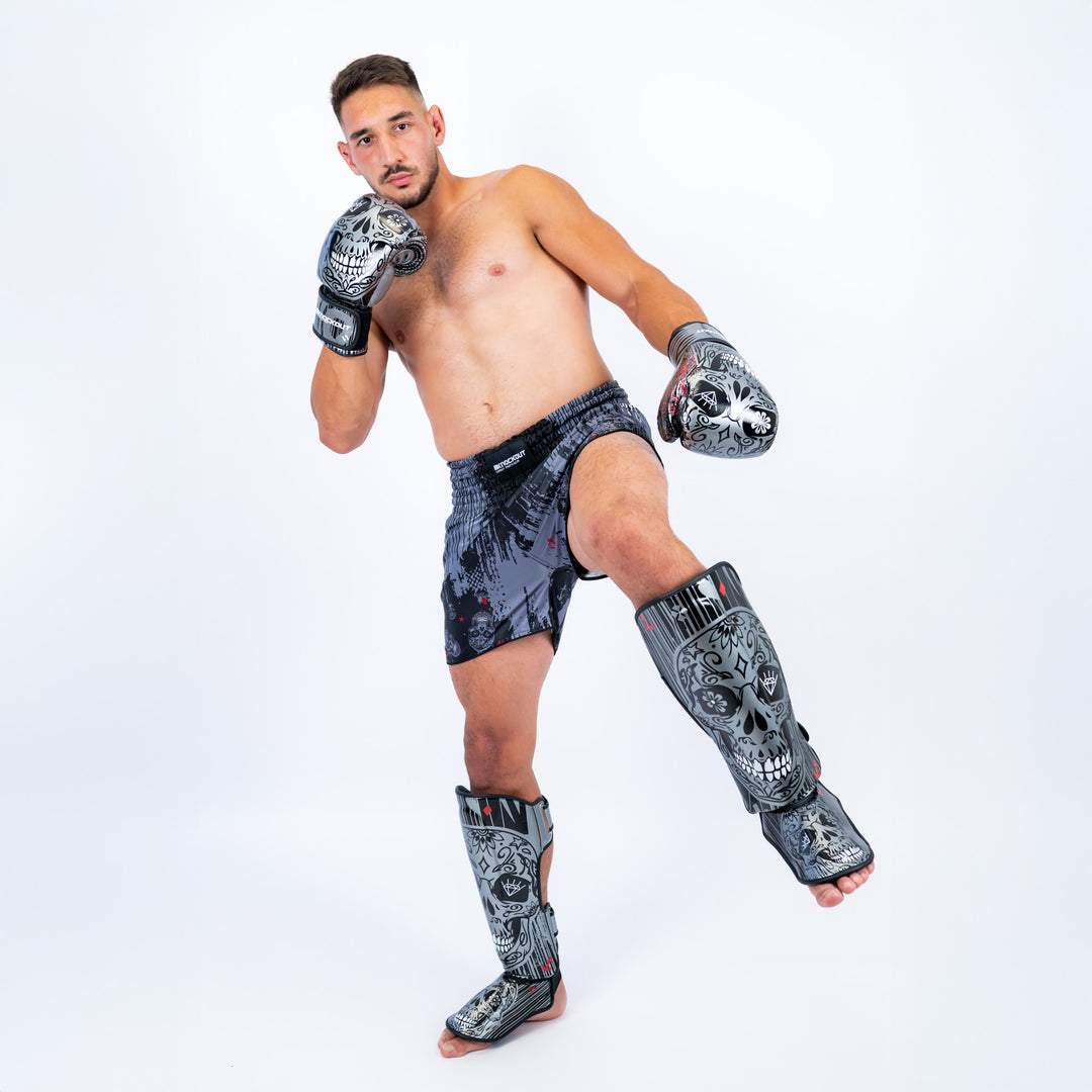 Tibiere Kickbox Knockout Skull