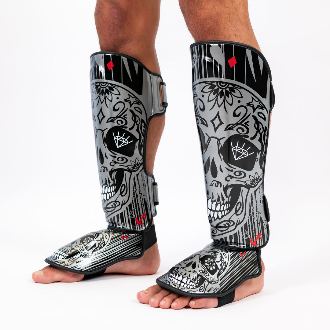 Tibiere Kickbox Knockout Skull