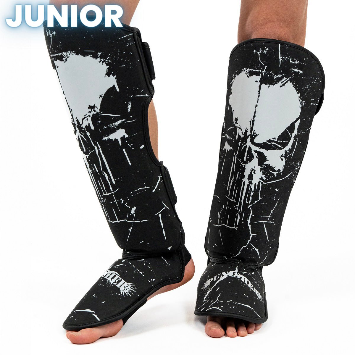Tibiere Kickbox Knockout Punisher 2.0 Copii knock-out.ro
