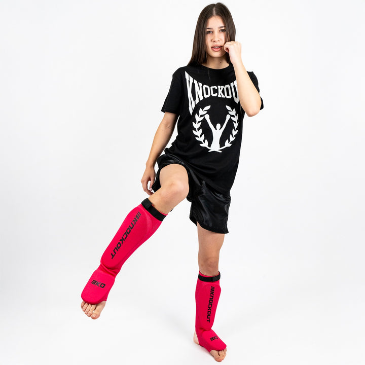 Tibiere Kickbox Knockout Ciorap Copii Mici V2