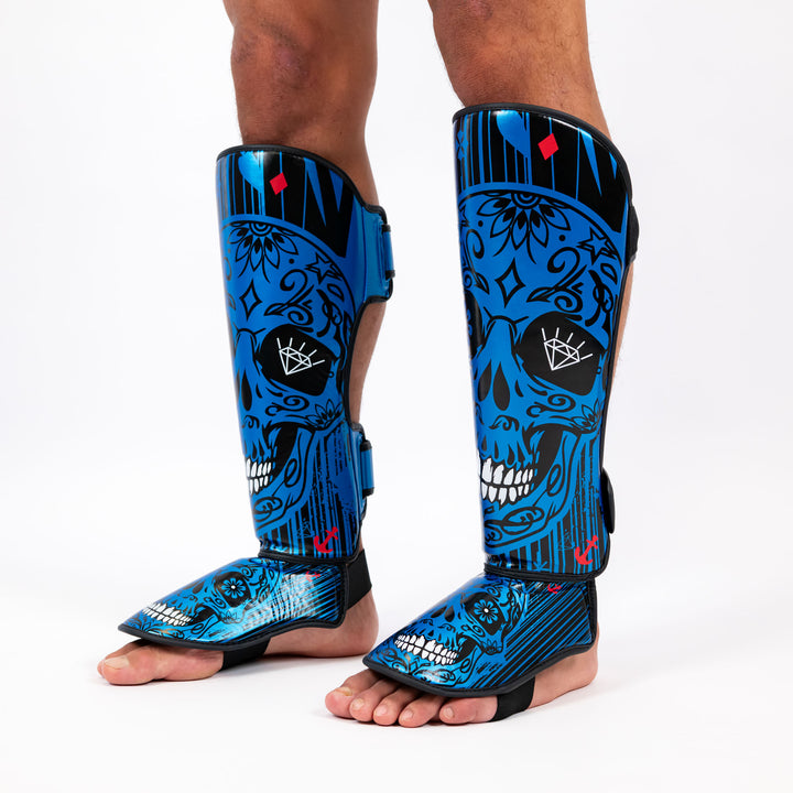 Tibiere Kickbox Knockout Skull