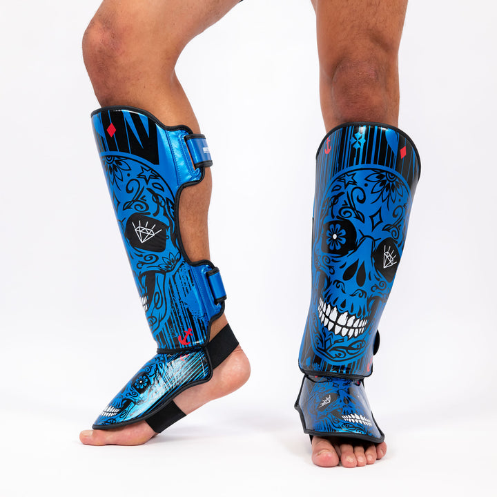 Tibiere Kickbox Knockout Skull
