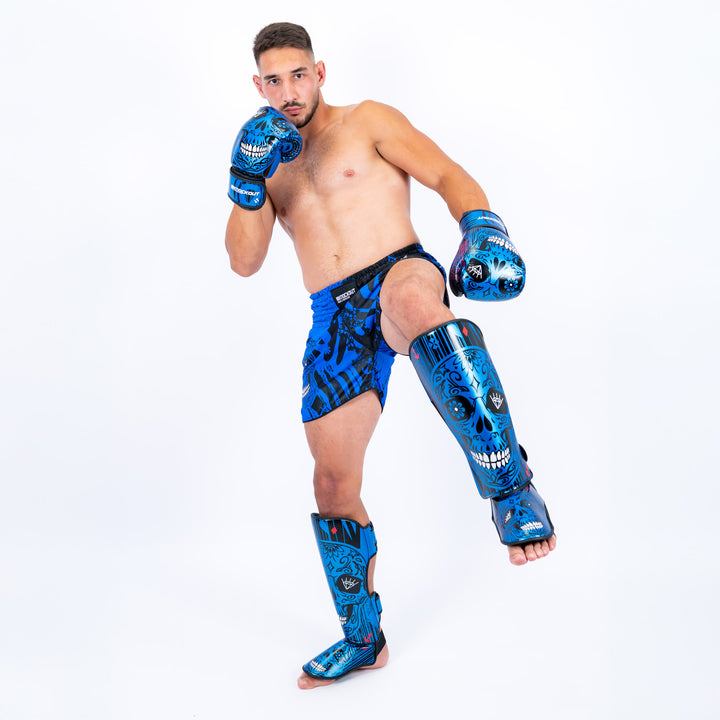 Tibiere Kickbox Knockout Skull