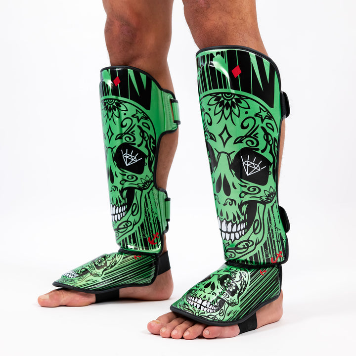 Tibiere Kickbox Knockout Skull