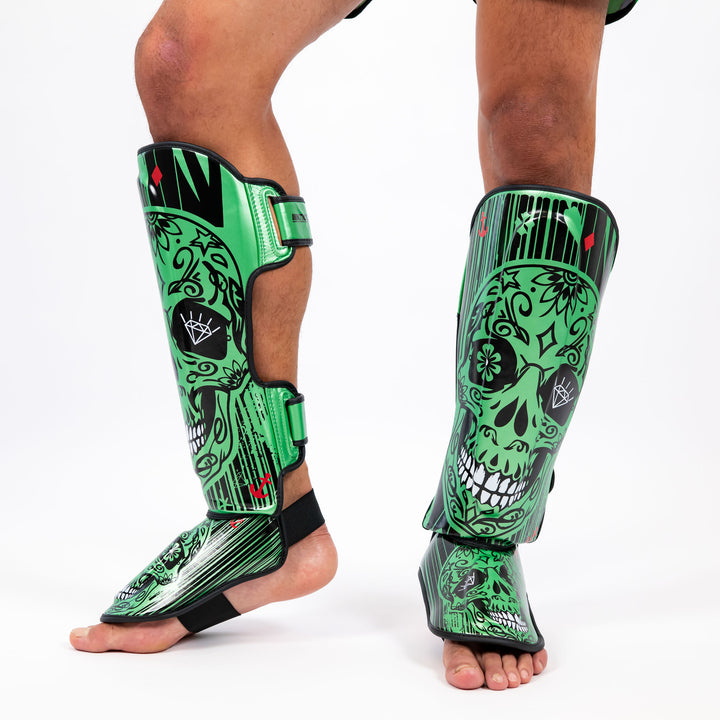 Tibiere Kickbox Knockout Skull