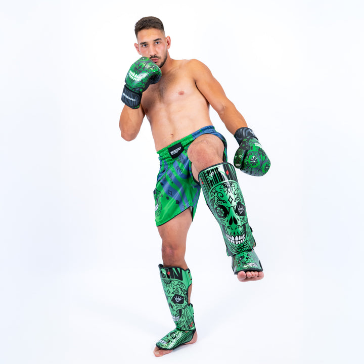 Tibiere Kickbox Knockout Skull
