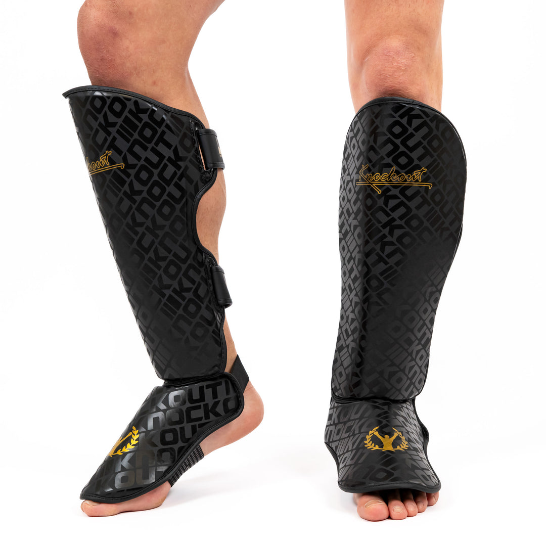 Tibiere Kickbox Knockout Vice | knock-out.ro