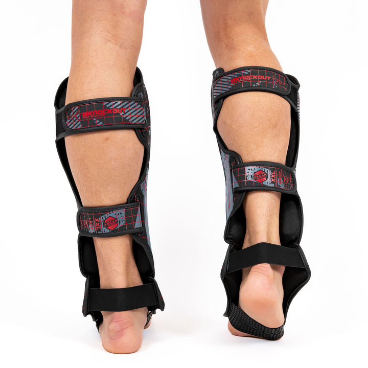 Tibiere Kickbox Knockout Webman | knock-out.ro