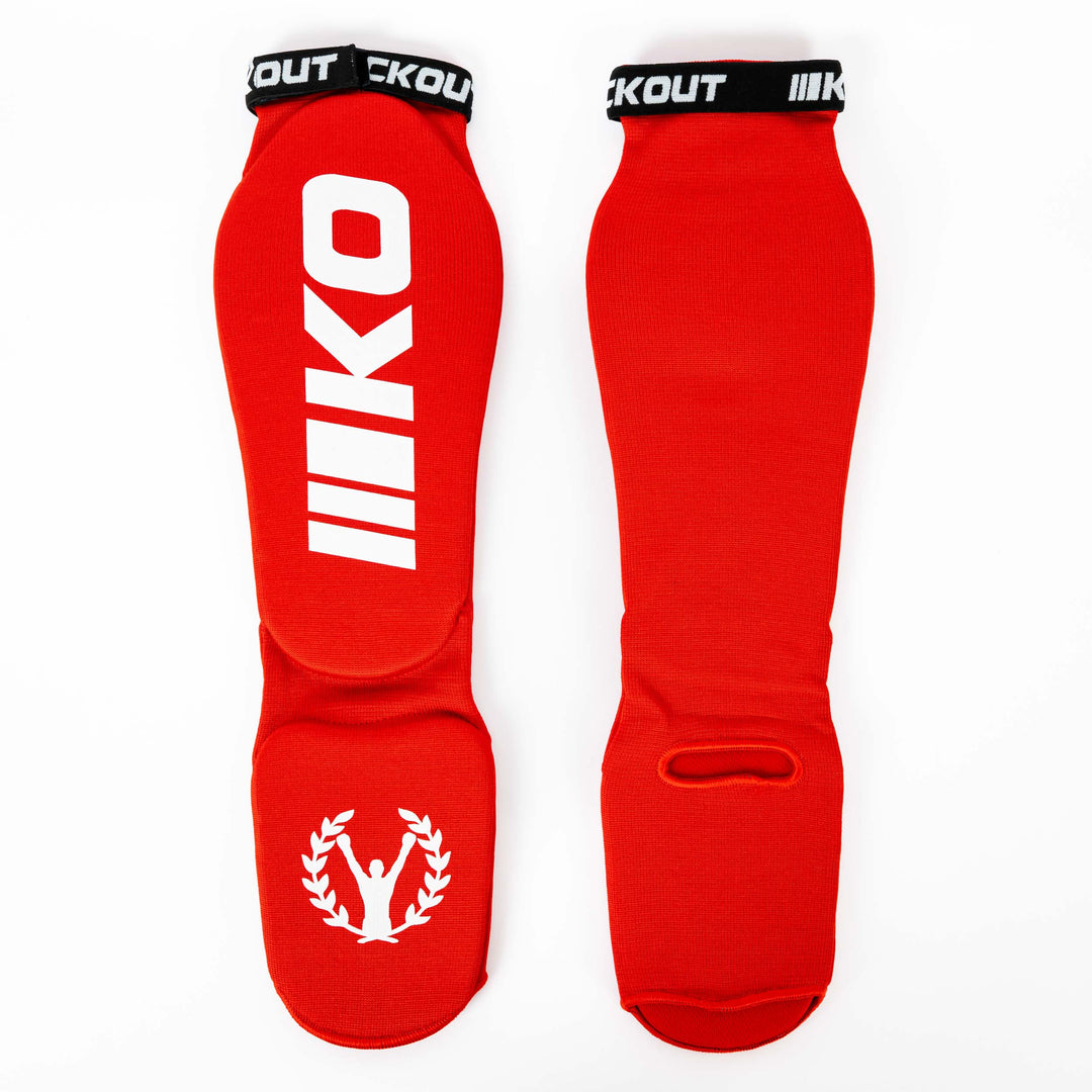 Tibiere Kickbox Knockout Pro Ciorap | knock-out.ro
