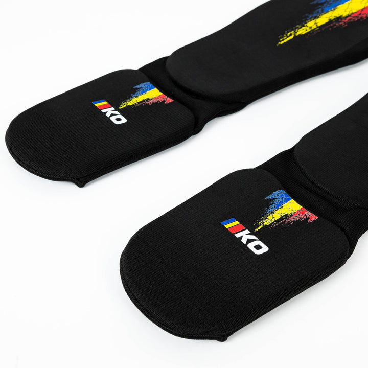 Tibiere Kickbox Knockout V2 Ciorap Copii | knock-out.ro