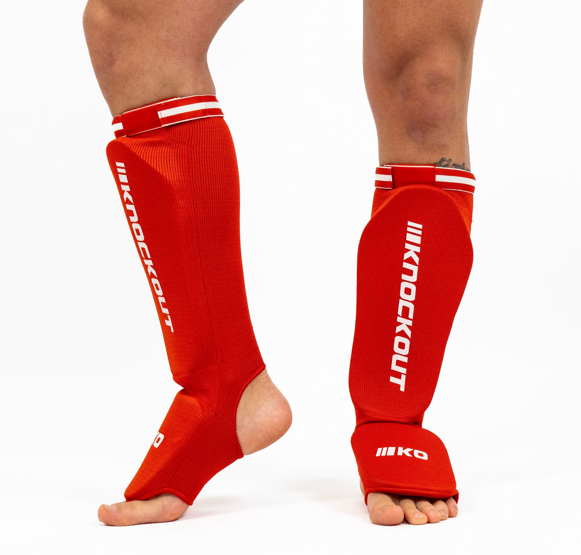 Tibiere Kickbox Knockout Ciorap knock-out.ro