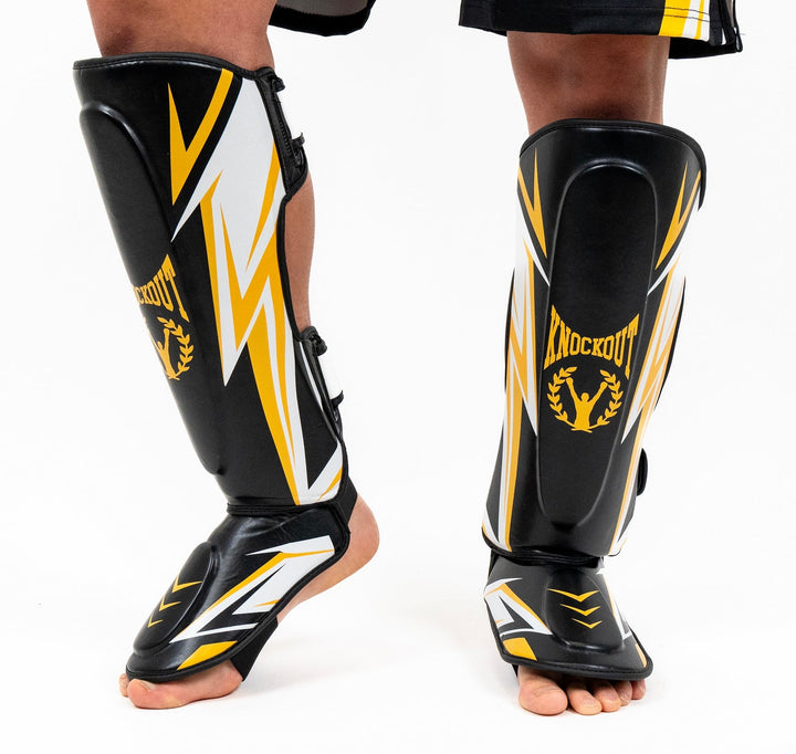 Tibiere Knockout Pro Sparring 2.0 | knock-out.ro