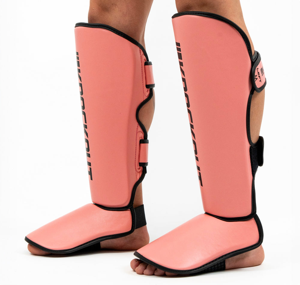 Tibiere Fighter Pink | knock-out.ro