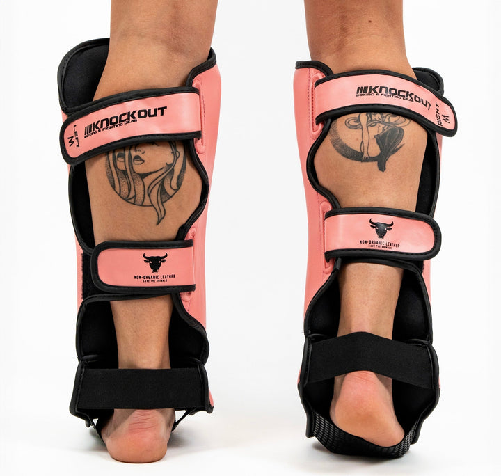 Tibiere Kickbox Kicker Pink Copii