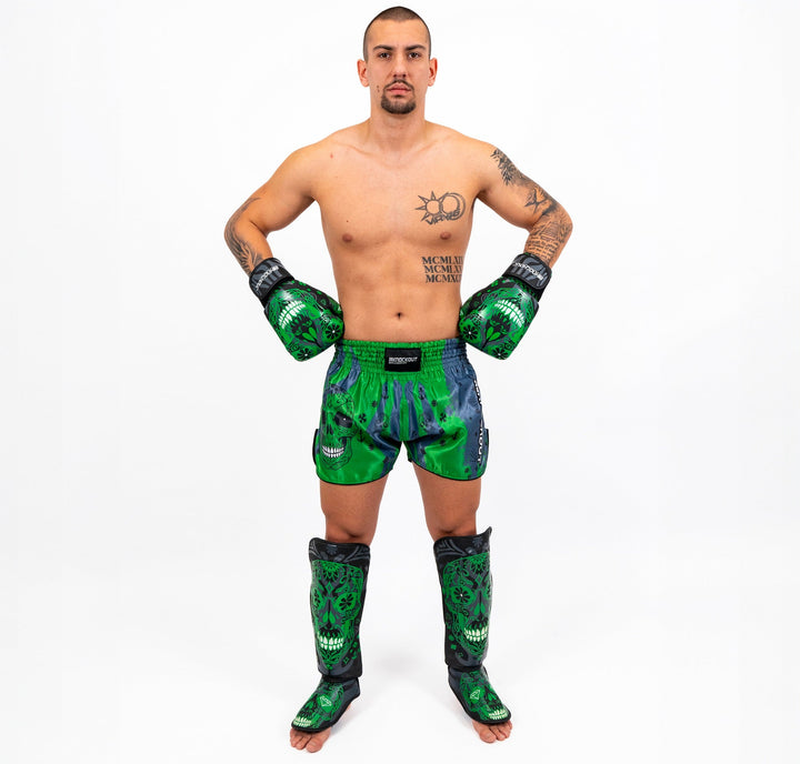Tibiere Knockout Skull | knock-out.ro