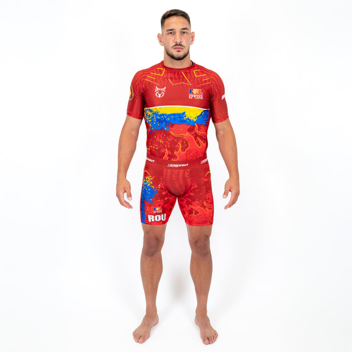 Tricou Compresie Knockout Superstar | knock-out.ro