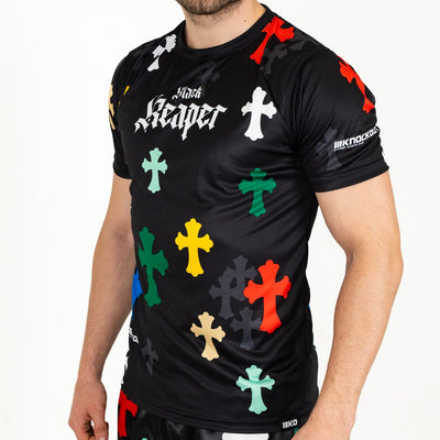 Tricou Knockout Black Reaper