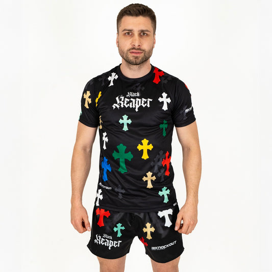 Tricou Knockout Black Reaper | knock-out.ro