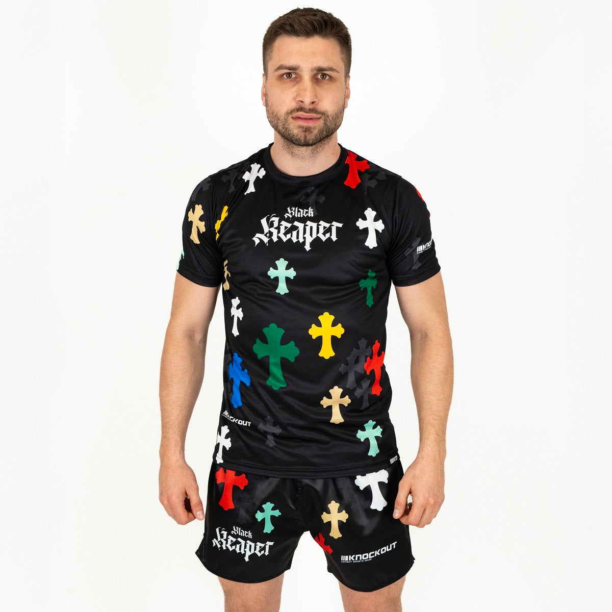 Tricou Knockout Black Reaper